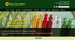 Desktop Screenshot of calmercornheads.com